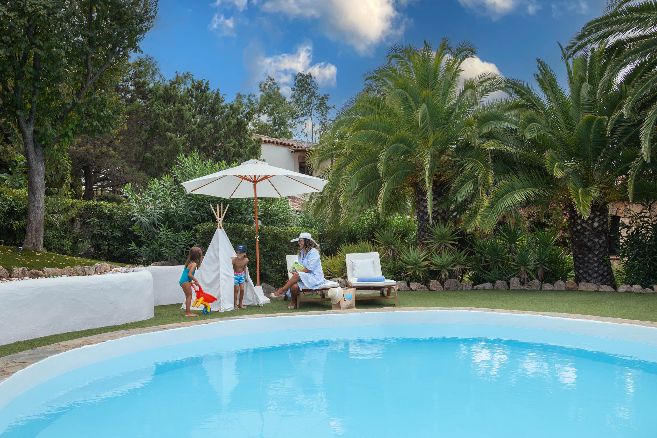 Family La Jacia — vacanze con i bambini